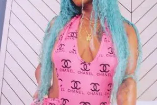 Ebony Deepthroat Goddess Kandy - Image 5