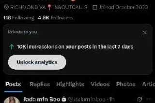 BESSEMER🔥BOOK ME🔥JADA BOO 🔥☄ Less 𝙃𝘼𝙎𝙎𝙇𝙀 Than A Girlfriend🫰🏾 ☄ More 𝙊𝙋𝙀𝙉-𝙈𝙄𝙉𝘿𝙀𝘿 Than Your Wife🤞🏾💍💫 ✅ 𝙔𝙀𝙎 🅸🅼 🆆🅾🆁🆃🅷 🅸🆃 ‼ - Image 6