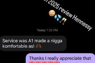 💕💦Hennessy The 🌽⭐⭐⭐⭐⭐ Is back ... - Image 2