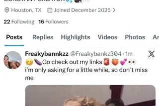 🥂SPECIALS 👀LEAVING SOON TOMORROW👀🥂 ✨😜Exotic Cherokee Doll5⃣🌟45 North - Greenspoint 📍 !✨🌟👀 -outcalls Must uber there 😋🚗Your New Favorite Obsession ✨ Onlyfans - @Freakybannkzshow 💦🙈https://finsta.app/msbannk  - Image 7