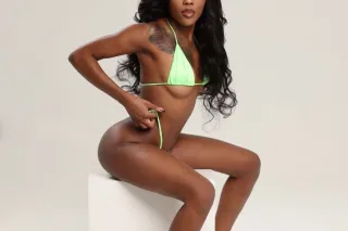 sexy exotic ebony available no... - Image 2