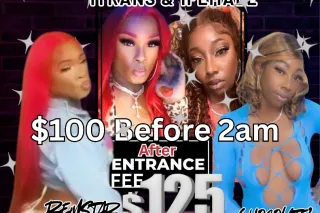 TRAN AND FEMALE IS BACK WE TRYNA GET FUCKED 100 ENTRY BEFORE 2 125 ENTRY AFTER COME BUST 2 TO 3 NUTS WITH US - Image 5