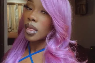 Petite Freak In Town For A Goo... - Image 1