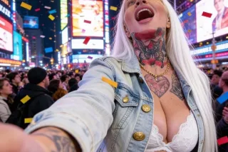 🍑 Big Boobs, Big Energy, Great Attitude. 💋 Wild Cougar 😈 - Image 5