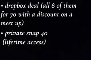 THE BEST THROAT GOAT 😋💦 READ M... - Image 1