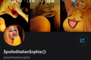 ➡ MESSAGE ME ON MY 💦𝙊𝙉𝙇𝙔𝙁𝘼𝙉𝙎💦 AND I WILL MESSAGE YOU BACK ⬇ 𝙄𝙉𝙎𝙏𝘼𝙉𝙏𝙇𝙔 PRESS DOWN ON MY ONLYFANS LINK BELOW AND PRESS OPEN 👇 https://onlyfans.com/wettitaliansophia - Image 5