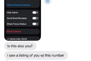 CATFISH AD⚠⚠⚠Beware 🚨🚫Fake Ad ... - Image 1