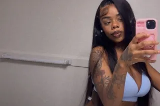 Pretty Petite EBONY SLUT🎀💦🍑Rea... - Image 3