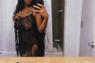 Pretty Petite EBONY SLUT🎀💦🍑Ready For You To Fuck Me HARD🍆👅 - Image 6