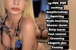 come vist your fav perfectly petite hannah upscale blonde hair blue eyed white girl - Image 7