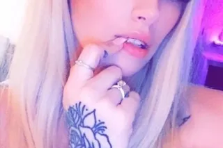 Hustler cover girl / AVN nominated p0rn star - Image 6