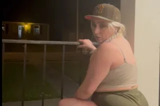 ❤‍🔥‼Sexy Snow bunny is throat ... - Image 4