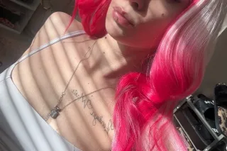 blue eyes pretty face💕 - 20 - Image 2