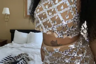 ❤. ✅ GREEN EYED 💚PLAYMATE💋💋💋CHOCOLATE SNOW BUNNY ❄❄❄🐇 - Image 7