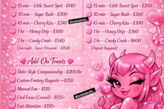 $40 ft shows today only 💫Funsize 🆕 girl in town… one look and you’re hooked 😈💋✨ small frame, big magic 💎👑🔥💖 - Image 9