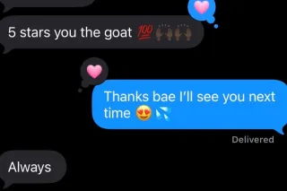 You wont get back on here after meeting me 💕❄ Real review below 5⭐ pussy - Image 5