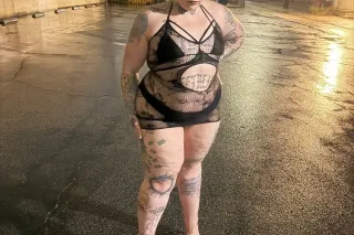 Sexy Tatted BBW Slut🍑Yara! - Image 6