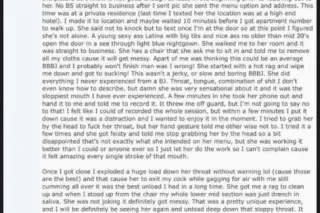 I NEED A DICK TO SUCK ON CAMER... - Image 2