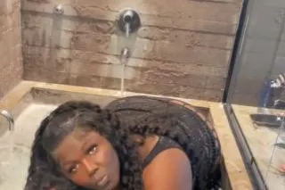 Yes I Lick Ass🤤💦 Chocolate Brownskin Shemale Here Baby💦.. @MissTennesseee - Image 5