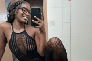 Nasty hot ebony indian come br... - Image 2