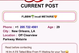 FLBBW🌴OUTCALL ONLY😘if u gor tabs perks or oxy hmu - Image 11