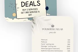 🥰CHECK PICTURES FOR PRICE MENU... - Image 1