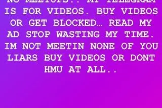 IF UR NOT BUYING VIDEOS DO NOT CONTACT ME DELETING MY SEX VIDEOS TO MAKE SPACE IN MY PHONE COME BUY THEM BEFORE THEIR ALL GONE 🥰😍✨ LET ME MAKE U CUM WITH MYVIDEOS - Image 11