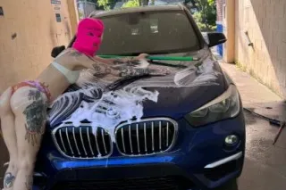 sexy tattooed russian babe - 2... - Image 4