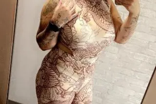 Exotic Thick Tattooed Latina💕 - Image 8