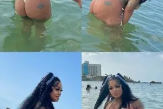 SQUIRT ALERT 🚨🌊 JOIN ME FOR A PLAY DATE 🌈AT MY WATER PARK🫦 LETS PARTY 🤘🏾🎸🚀 - Image 7