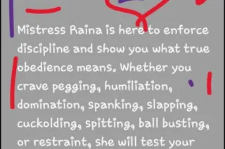 ●🅿€GGℹ🆖️●💋●Mistress Reyna: Pow... - Image 3