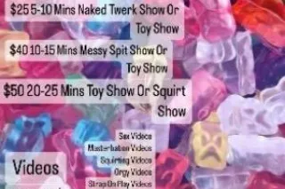 NO MEETS🚫NEW VIDEOS SPECIALS ON HOT SEXY NAUGHTY LIVE VIDEO CHATS FT 💦 - Image 6