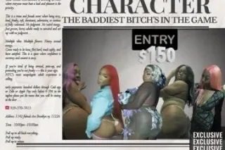 COME BUST A COUPLE NUTS WITH US Trans &amp; Female ORGY PARTY ENTRY 150 - Image 9