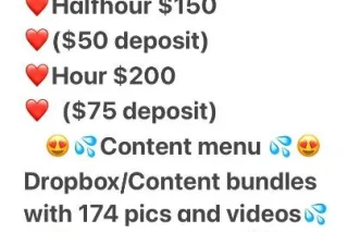 💦💦(I Charge a Depsoit for meet ups ) BUY ONE HOUR GET ONE FREE - Image 4