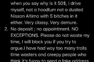 READ DONT JUST CLICK 50$ Deposit ** will verify pics RIELLE 🍑 - Image 5