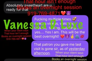 "Discreet connections for generous admirers." - Image 6