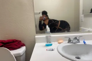 THICK AND TIGHT CUM GET RIGHT😍... - Image 1