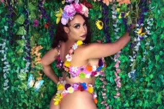 😈💯PUERTO RICAN LEBANESE SLUT🌺😛... - Image 2