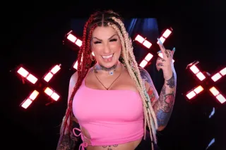 The Girl With The SplitTongue AND A Dragon Tattoo... - Image 5