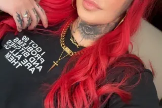 The Girl With The SplitTongue AND A Dragon Tattoo... - Image 6