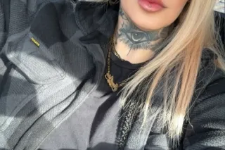 The Girl With The SplitTongue AND A Dragon Tattoo... - Image 7