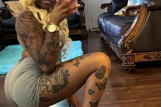 NEW LOCATION ONLY FANS EBONY BBJ FETISH BUNNIES - Image 7