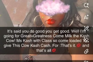 Top Notch, Upscale Pleaser to your Pleasures,Fetishes, Ass Worship preferred but Kash also provides protected sexual fantasies & fetishes services - Image 9