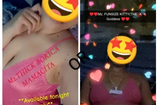 ❤️❤️Mz.Funsize the chocolate godess ❤️❤️Or❤️❤️ My Thick Sexy Borica Mamacita **(available tonight only)❤️❤️🥰🥰Hit me up with ur pick 🥰🥰 - Image 6