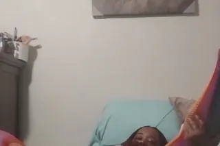 BUSTY EBONY BBW WORKING MY TON... - Image 1