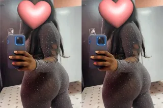 🐰🍫 Lil’ thick ebony giggle-bunny with squishy cum-craving holes! 🥺💕 - Image 5