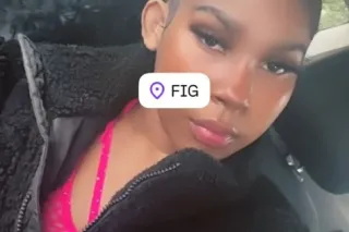 cum play with a thick brownski... - Image 1