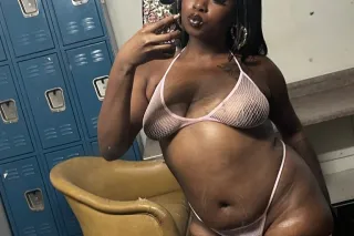 (QV SPECIAL ) Nasty Ebony ready to satisfy your Needs Daddy 😩💦 - Image 5