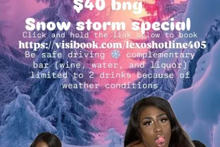 $40 BNG snowstorm special.! le... - Image 4