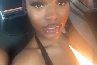 SEXY EBONY IN TOWN FOR A FUN T... - Image 2